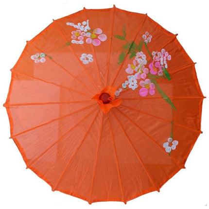 Chinese parasol klein (55cm) - Lucky Touch - Bedankjes & Cadeautjes