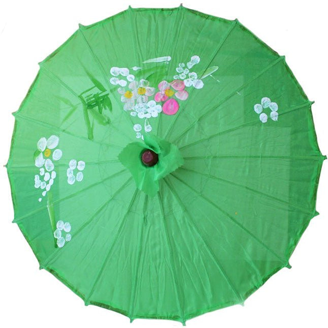 Chinese parasol klein (55cm) - Lucky Touch - Bedankjes & Cadeautjes
