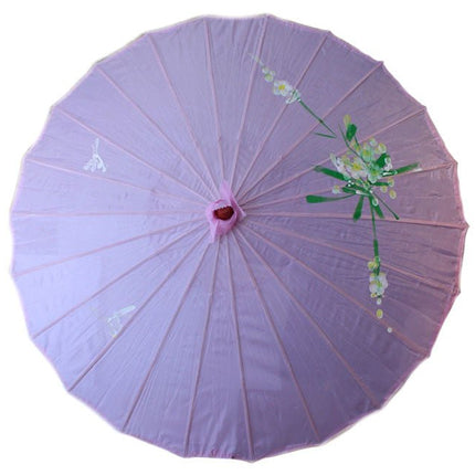 Chinese parasol klein (55cm) - Lucky Touch - Bedankjes & Cadeautjes