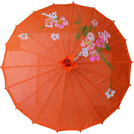 Chinese parasol klein (55cm) - Lucky Touch - Bedankjes & Cadeautjes