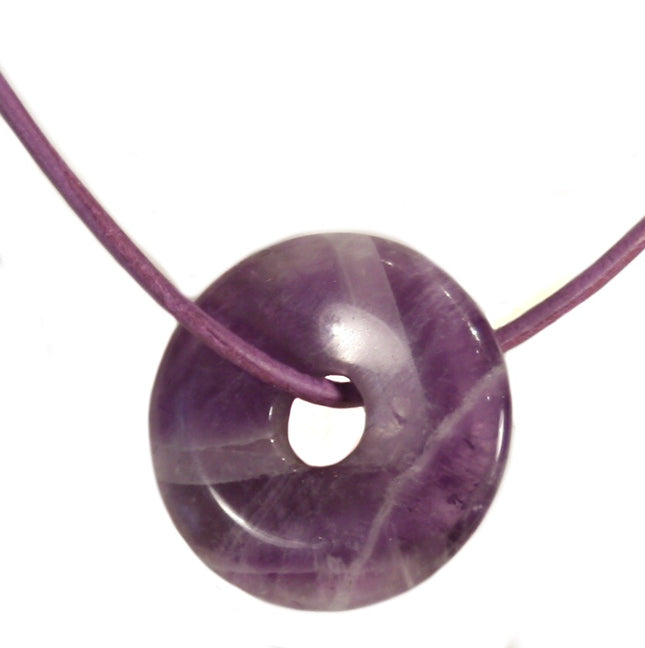 Donut hanger Amethist