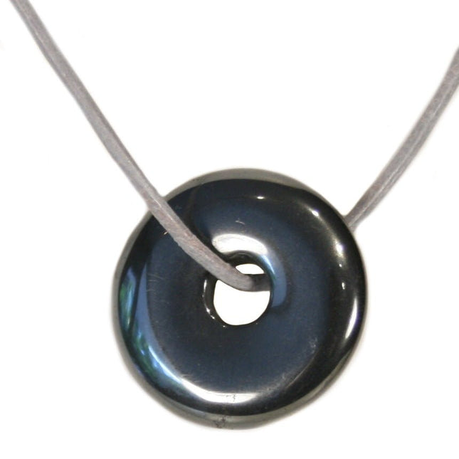 Donut hanger Hematiet - Lucky Touch - Bedankjes & Cadeautjes