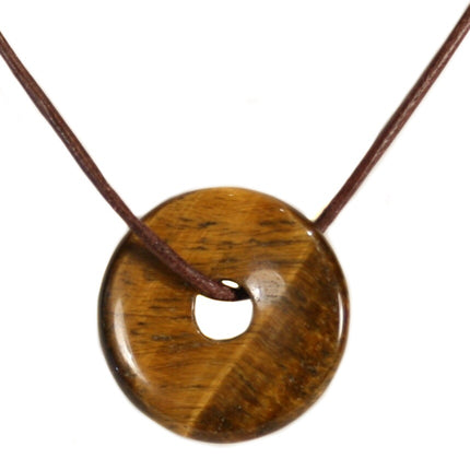 Donut hanger Tijgeroog