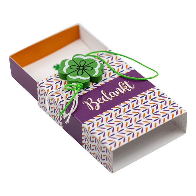 Doosje Bedankt - Lucky Touch - Bedankjes & Cadeautjes