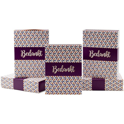 Doosje Bedankt - Lucky Touch - Bedankjes & Cadeautjes