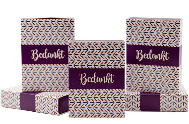 Doosje Bedankt - Lucky Touch - Bedankjes & Cadeautjes