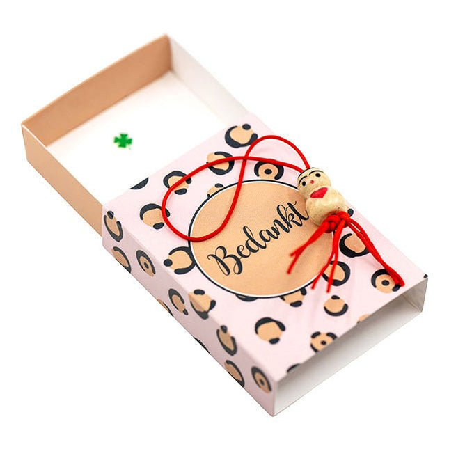 Doosje Bedankt (b) - Lucky Touch - Bedankjes & Cadeautjes