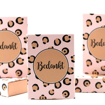 Doosje Bedankt (b) - Lucky Touch - Bedankjes & Cadeautjes