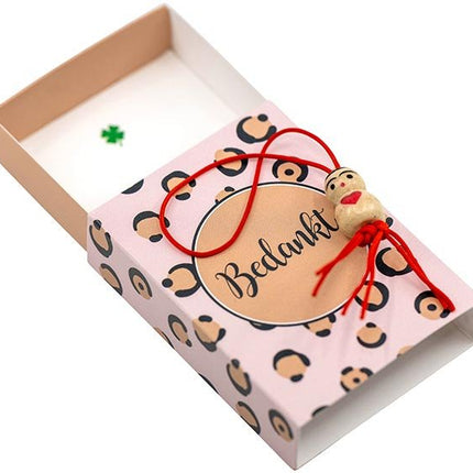 Doosje Bedankt (b) - Lucky Touch - Bedankjes & Cadeautjes