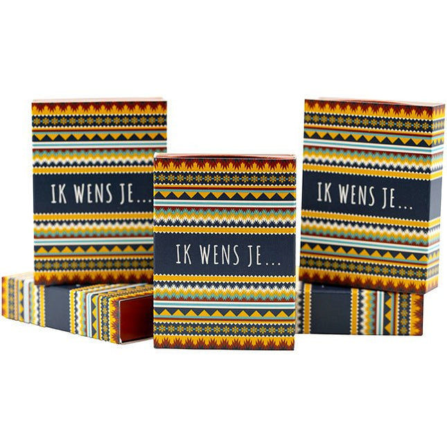 Doosje Ik wens Je - Lucky Touch - Bedankjes & Cadeautjes