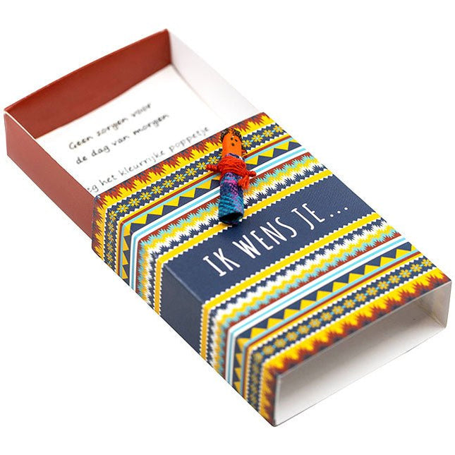 Doosje Ik wens Je - Lucky Touch - Bedankjes & Cadeautjes