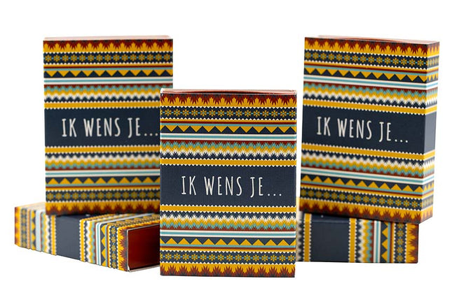 Doosje Ik wens Je - Lucky Touch - Bedankjes & Cadeautjes