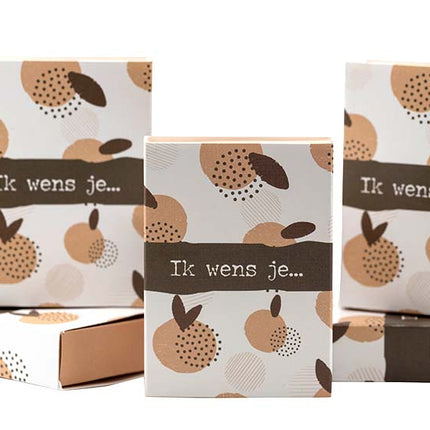 Doosje Ik wens Je (b) - Lucky Touch - Bedankjes & Cadeautjes