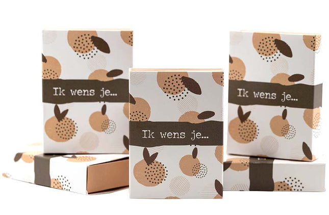 Doosje Ik wens Je (b) - Lucky Touch - Bedankjes & Cadeautjes