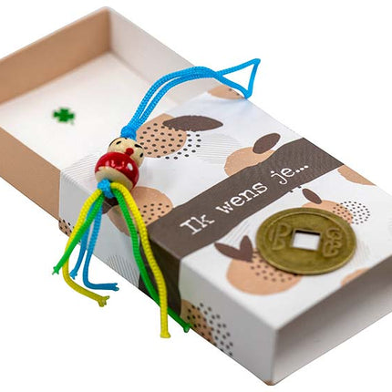 Doosje Ik wens Je (b) - Lucky Touch - Bedankjes & Cadeautjes