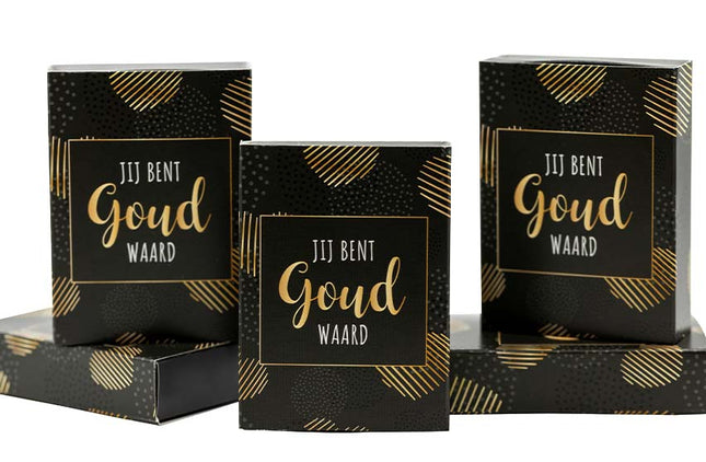 Doosje Jij bent Goud waard (b)