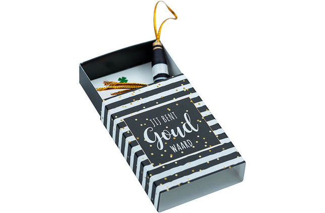 Doosje Jij bent Goud waard