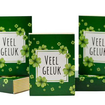 Doosje Veel Geluk - Lucky Touch - Bedankjes & Cadeautjes
