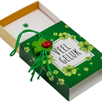 Doosje Veel Geluk - Lucky Touch - Bedankjes & Cadeautjes