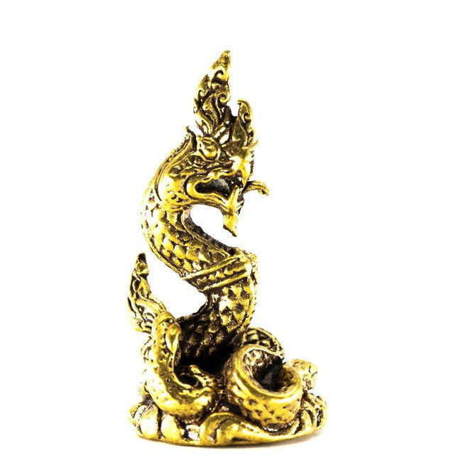 Drakenbeeldje messing 002 - Lucky Touch - Bedankjes & Cadeautjes