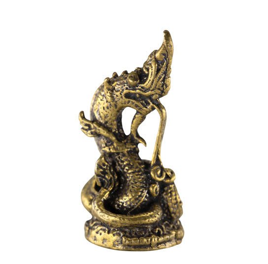 Drakenbeeldje messing 003 - Lucky Touch - Bedankjes & Cadeautjes