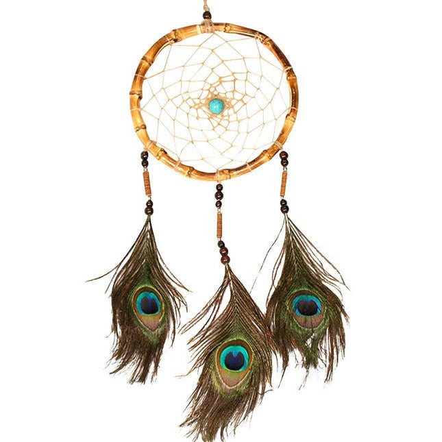 Dromenvanger pauw (60cm) - Lucky Touch - Bedankjes & Cadeautjes