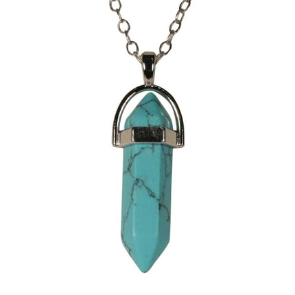 Dubbeleinder hanger Turkoois - Lucky Touch - Bedankjes & Cadeautjes