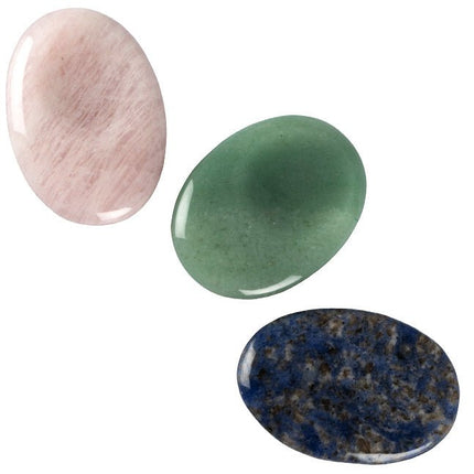Duimsteen - Worry stones - Lucky Touch - Bedankjes & Cadeautjes
