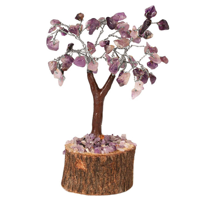 Edelsteen boompje Amethist (15cm)
