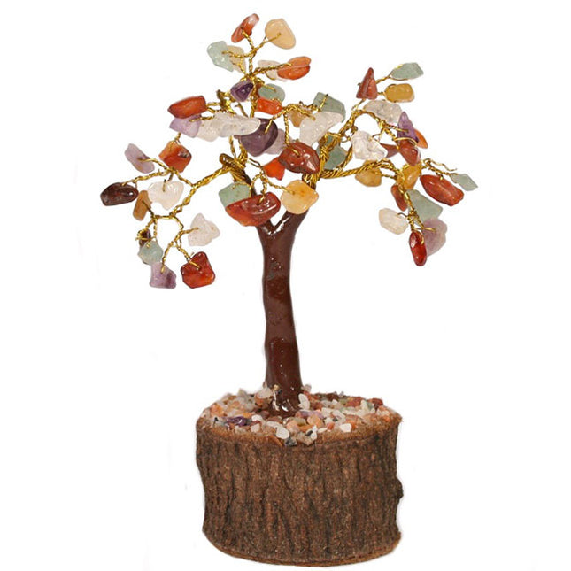 Edelsteen boompje mix (15 cm)