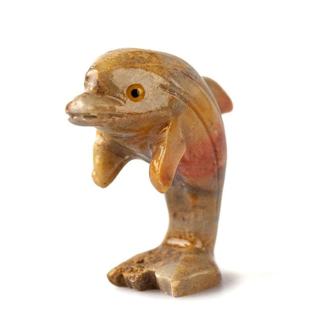 Edelsteen dolfijn geluk - Lucky Touch - Bedankjes & Cadeautjes