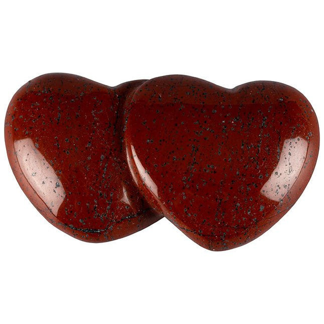 Edelsteen hartjes Jaspis - Lucky Touch - Bedankjes & Cadeautjes
