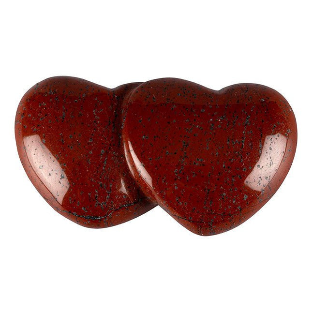 Edelsteen hartjes Jaspis - Lucky Touch - Bedankjes & Cadeautjes