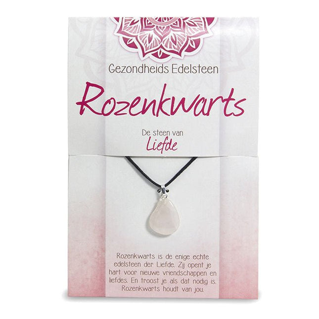 Edelsteen Ketting Liefde - Lucky Touch - Bedankjes & Cadeautjes