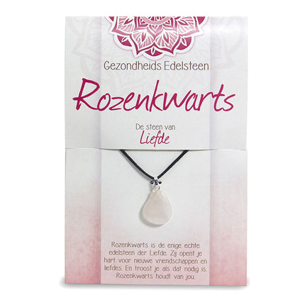 Edelsteen Ketting Liefde