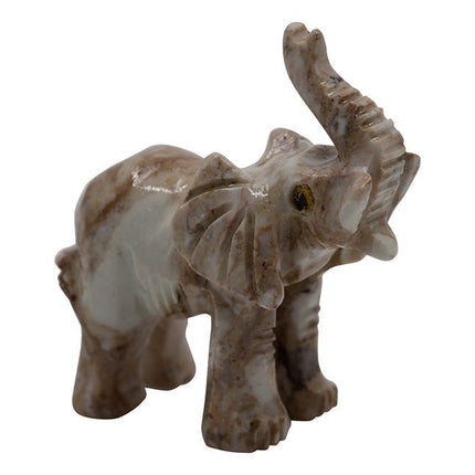 Edelsteen olifant geluk - Lucky Touch - Bedankjes & Cadeautjes