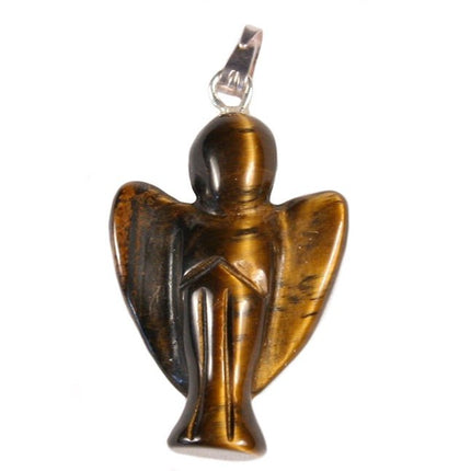 Engel hanger Tijgeroog - Lucky Touch - Bedankjes & Cadeautjes