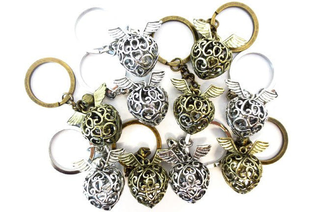 Engelenroeper sleutelhanger - Lucky Touch - Bedankjes & Cadeautjes