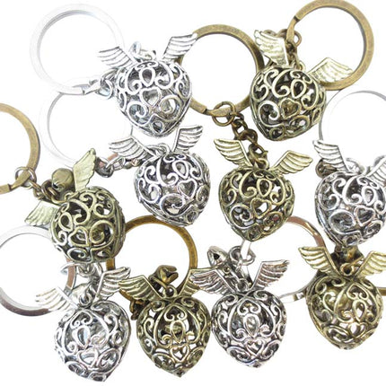 Engelenroeper sleutelhanger - Lucky Touch - Bedankjes & Cadeautjes