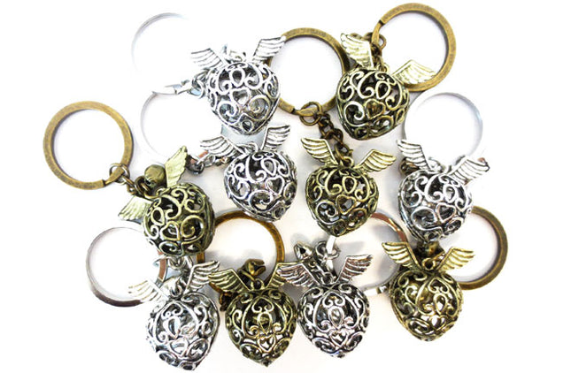 Engelenroeper sleutelhanger