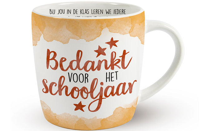 Mok - Bedankt voor het Schooljaar