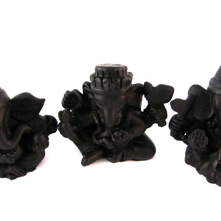 Ganesha beeldje zwart (5cm)