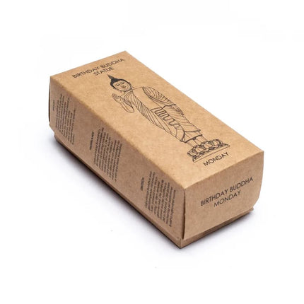 Geboortedag Boeddha beeldje Maandag (10 cm)