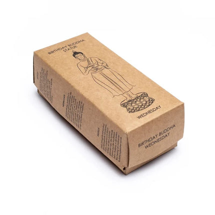 Geboortedag Boeddha beeldje Woensdag (10 cm) - Lucky Touch - Bedankjes & Cadeautjes