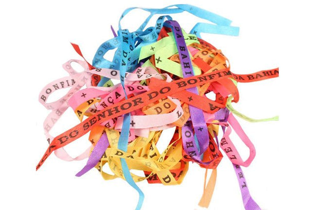 Geluksarmbandje Bonfim Brazilië - Lucky Touch - Bedankjes & Cadeautjes