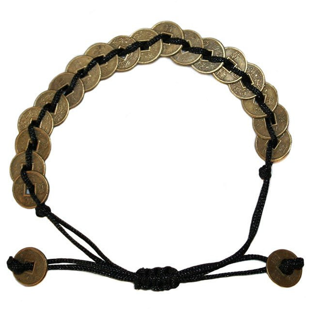 Geluksarmbandje gelukmuntjes - Lucky Touch - Bedankjes & Cadeautjes