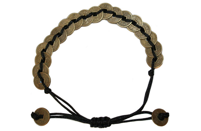 Geluksarmbandje gelukmuntjes