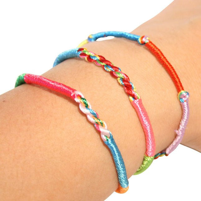 Geluksarmbandje Korea - Lucky Touch - Bedankjes & Cadeautjes