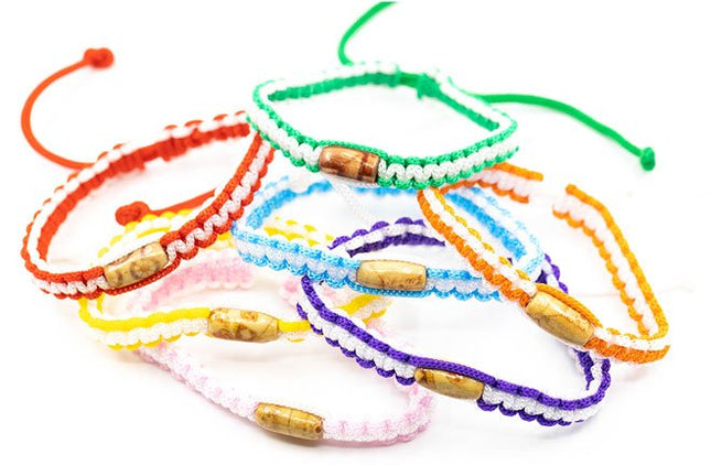 Geluksarmbandje Thailand - Lucky Touch - Bedankjes & Cadeautjes