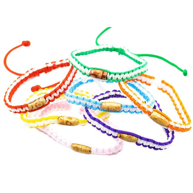 Geluksarmbandje Thailand - Lucky Touch - Bedankjes & Cadeautjes